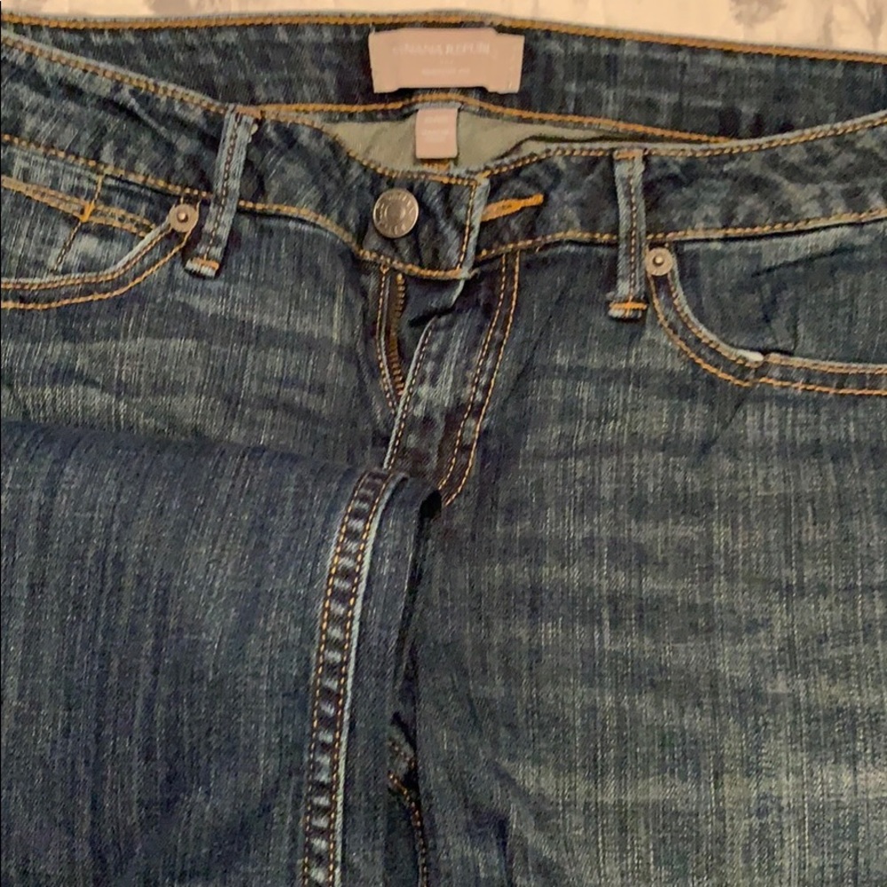 Banana Republic  stretch jeans